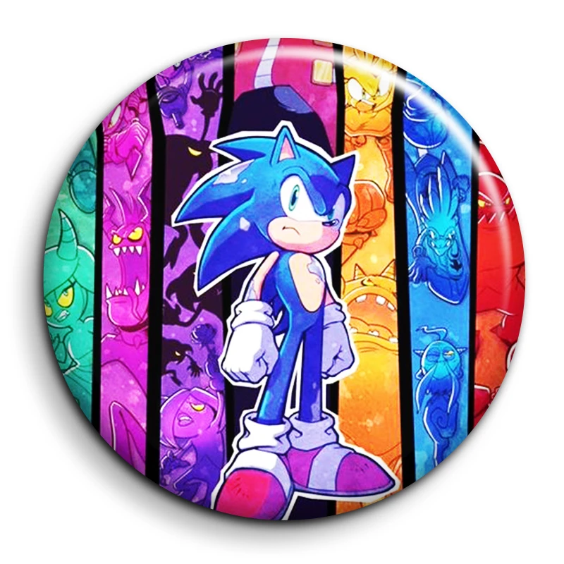 پیکسل گالری باجو طرح سونیک کد sonic 100