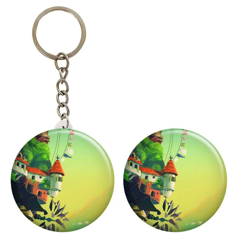 پیکسل گالری باجو طرح انیمه قلعه متحرک هاول کد howl moving castle 13 به همراه جاکلیدی