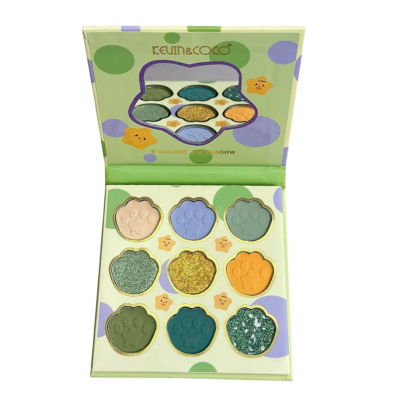 پالت سایه چشم کوین اند کوکو مدل گربه شماره 055