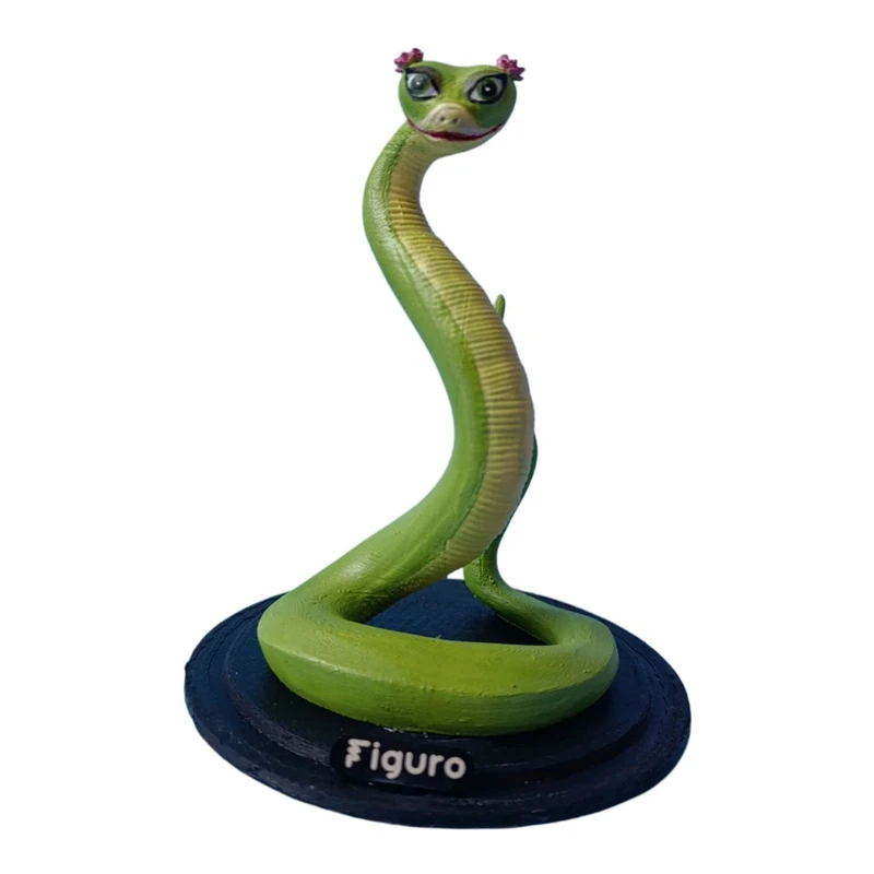 اکشن فیگور مدل ویپر انیمیشن پاندای کونگ‌فوکار ارتفاع 12 سانتی‌متر