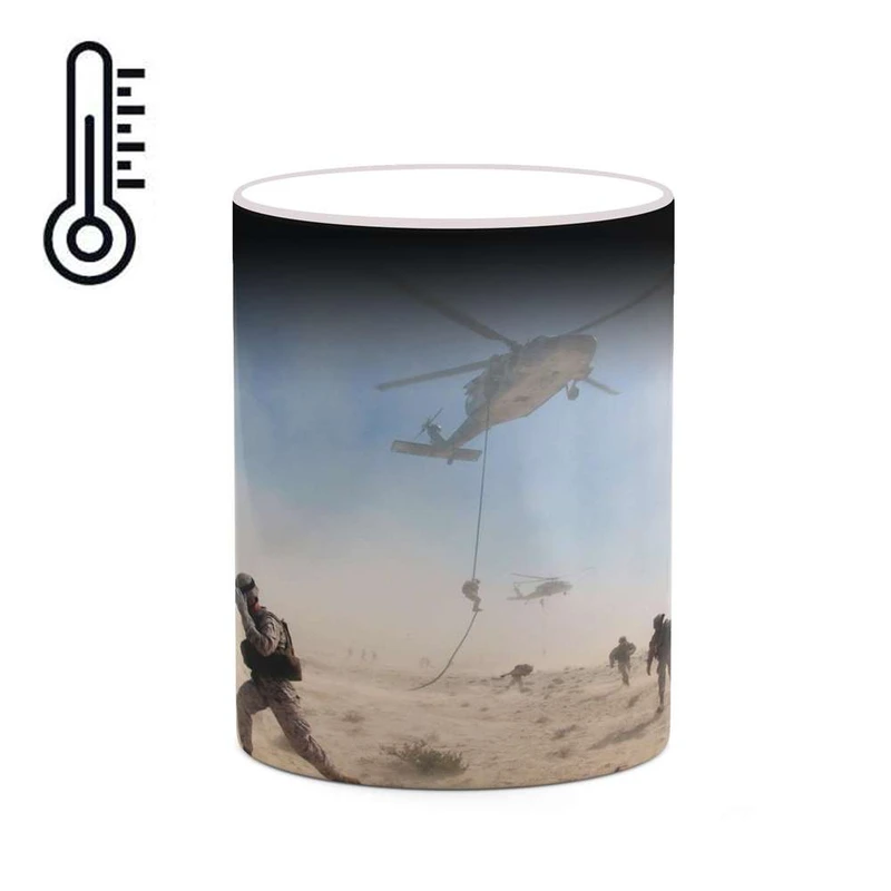 ماگ حرارتی کاکتی مدل هلی کوپتر کد mgh20415