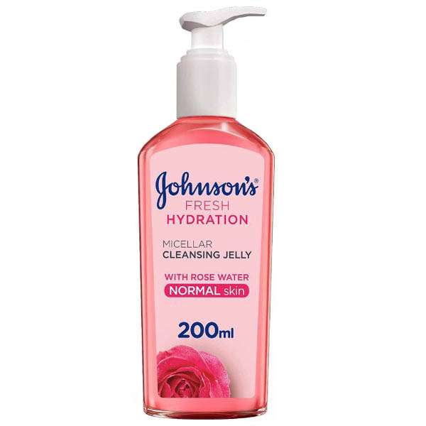 ژل شستشو صورت جانسون مدل FRESH حجم 200 میلی لیتر