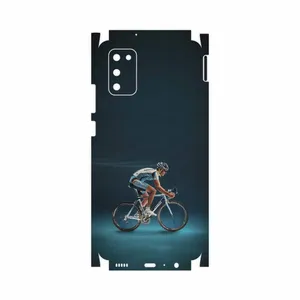 MAHOOT Road cycling-FullSkin Cover Sticker for Samsung Galaxy A02S