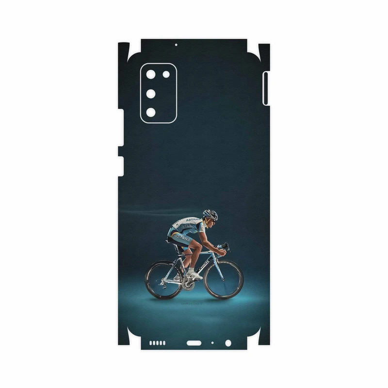 برچسب پوششی ماهوت مدل Road cycling-FullSkin مناسب برای گوشی موبایل سامسونگ Galaxy A02S