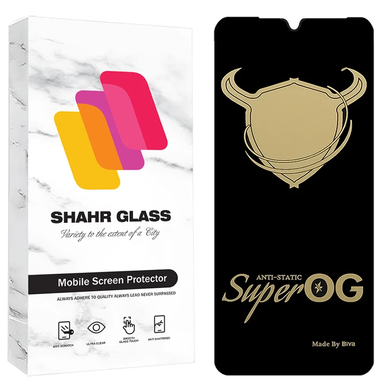 محافظ صفحه نمایش شهر گلس مدل SOSOG مناسب برای گوشی موبایل سامسونگ Galaxy A14 4G / Galaxy A14 5G 