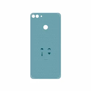 MAHOOT Minimal Miss and Mister Cover Sticker for Huawei Y9 2018