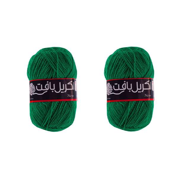 کاموا اکریل بافت مدل 1518 بسته 2 عددی