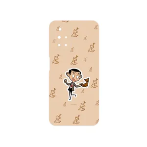 MAHOOT Mr.Bean Cover Sticker for Xiaomi Redmi 10
