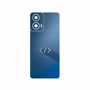 MAHOOT Minimal Coding icon Cover Sticker for Motorola Moto G24