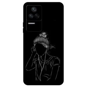  Megafone Minimalistic 1858 Cover For Xiaomi Poco F4 5G / Redmi K40S