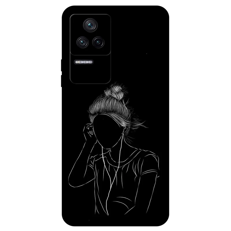  کاور مگافون طرح مینیمال مدل 1858 مناسب برای گوشی موبایل شیائومی Poco F4 5G / Redmi K40S  