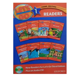 کتاب Lets Go 1 Readers Book 3rd اثر alan bryce انتشارات oxford