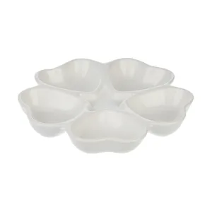اردو خوری ویکو طرح قلب مدل 5 خانه کد o06 
