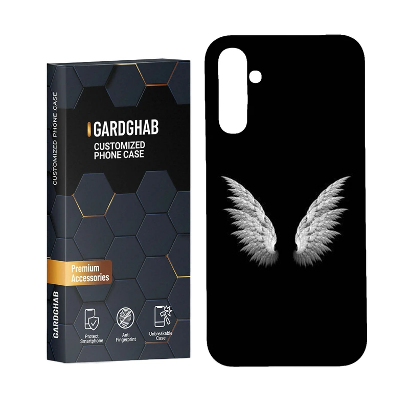 کاور گارد قاب مدل دخترانه مناسب برای گوشی موبایل سامسونگ Galaxy A14