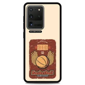 AKAM AMC-WSGS20U-BASKETBALL10 Cover For Samsung Galaxy S20 Ultra