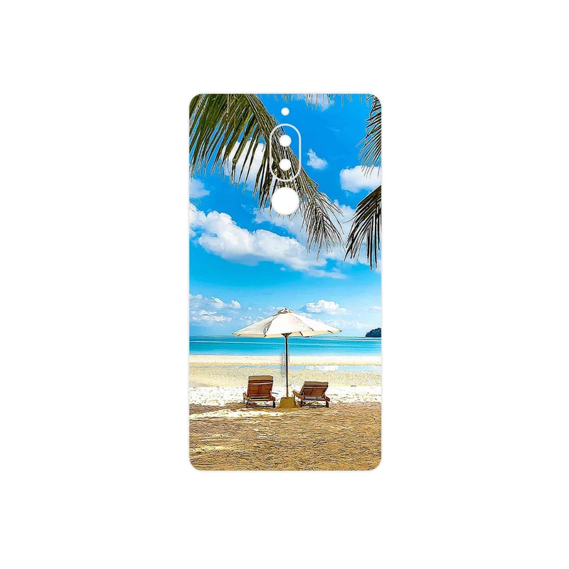 برچسب پوششی ماهوت مدل Beach مناسب برای گوشی موبایل هیوندای Seoul Mix