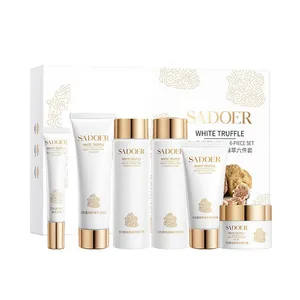 مجموعه مراقبت از پوست سادور مدل ترافل بسته 6 عددی