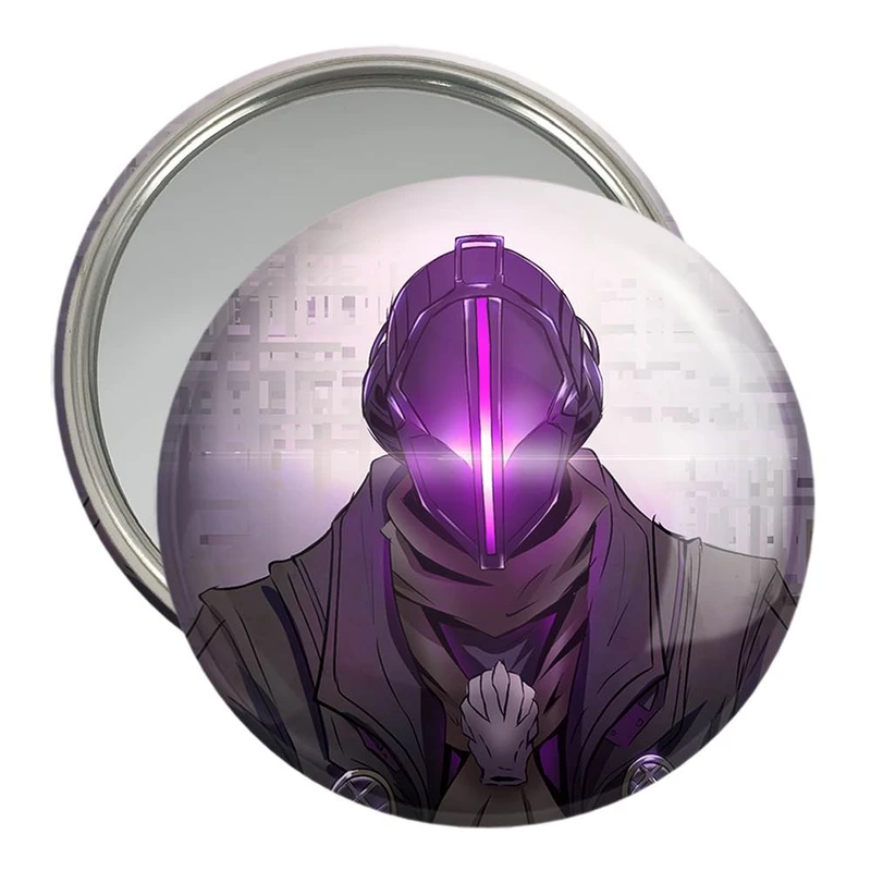 آینه جیبی خندالو مدل باندرودر انیمه ساخته شده پرتگاه Made in Abyss  کد 22077