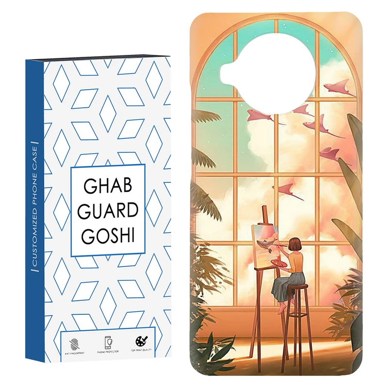 کاور قاب گارد گوشی طرح فانتزی کد Dimo-049 مناسب برای گوشی موبایل شیائومی Mi 10t lite