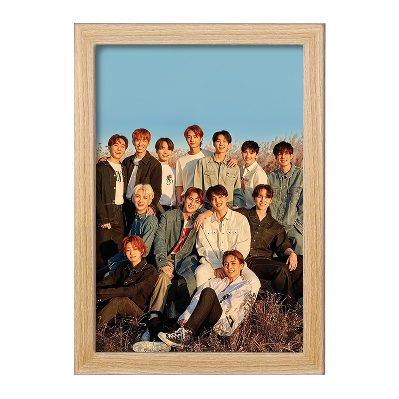 تابلو خندالو مدل گروه سونتین Seventeen  کد 12485