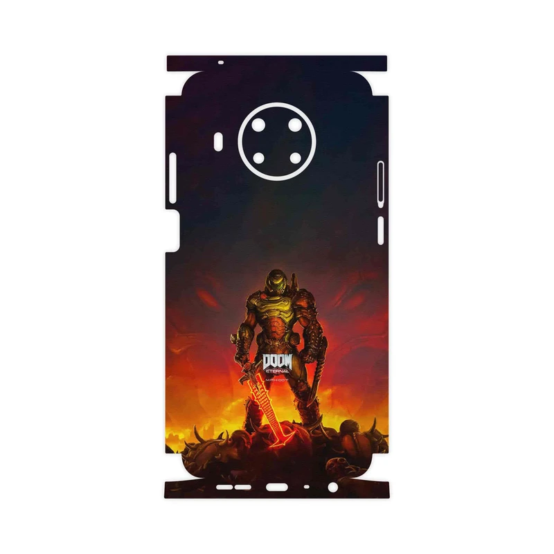 برچسب پوششی ماهوت مدل DOOM Game Series-FullSkin مناسب برای گوشی موبایل نوکیا X20