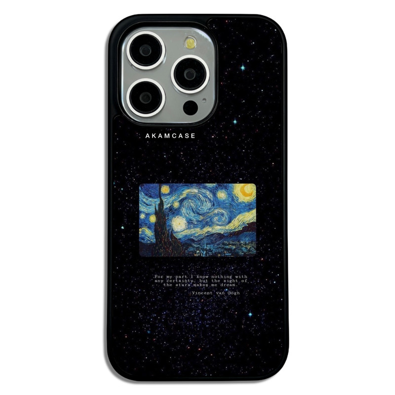 کاور آکام مدل AMC-WA15PRO-VANGOGH-4 مناسب برای گوشی موبایل اپل iPhone 15 Pro