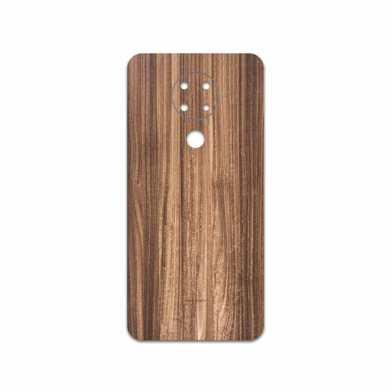 برچسب پوششی ماهوت مدل Light Walnut Wood مناسب برای گوشی موبایل نوکیا 3.4