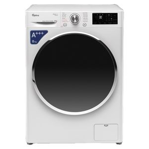ماشین لباسشویی 8 کیلوگرم اتوماتیک جی پلاس مدل GWM-R88W.KTN