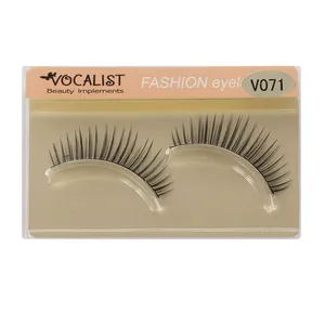 مژه مصنوعی وکالیست مدل Gld Fashion کد V071