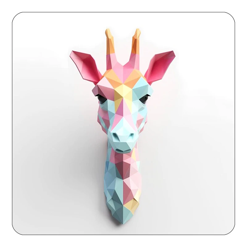 مگنت کاکتی طرح حیوانات رنگی مدل mp26110