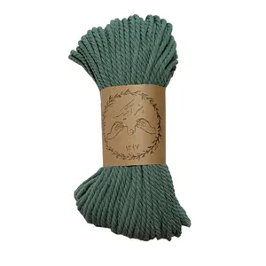 نخ مکرومه هنر آنتیک مدل پنبه ای کد 218