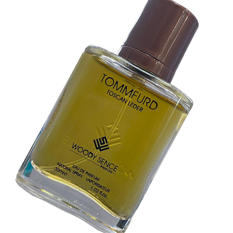 عطر جیبی وودی سنس مدل Tommfurd Toscun حجم 30 میلی لیتر