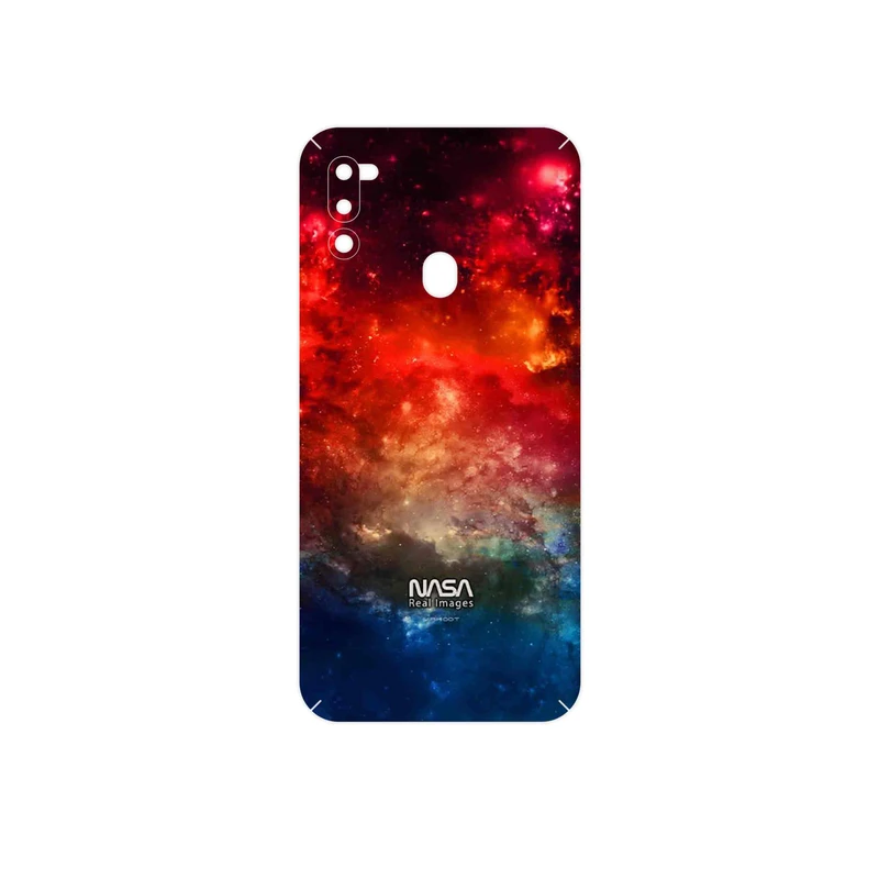 برچسب پوششی ماهوت مدل Universe b NASA 8 مناسب برای گوشی موبایل سامسونگ Galaxy M21 (2021) Edition
