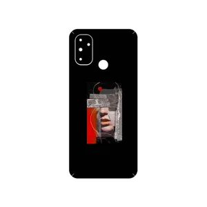 MAHOOT Collage of Mouth Cover Sticker for OnePlus Nord N100