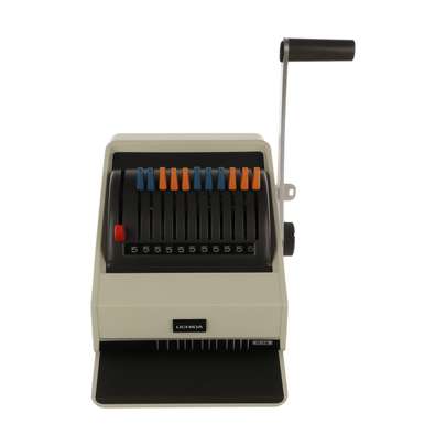 راهنمای خرید انواع دستگاه پرفراژ بانکی و نحوه کار دستگاه پرفراژ چک دستی با قیمت مناسب