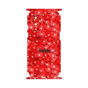 MAHOOT Youtube-FullSkin Cover Sticker for OnePlus 9