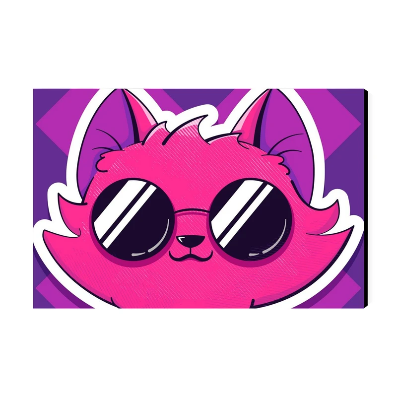 تابلو شاسی کودک عرش مدل گربه کد As1813