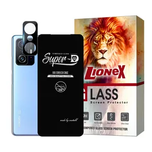  Lionex SUPLNFULI Screen Protector With Camera Lens Protector For Xiaomi Mi 10T Pro 5G / Mi 10T 5G / Redmi K30S