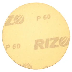 سنباده پشت کرکی ریزو مدل P.60 بسته ده عددی