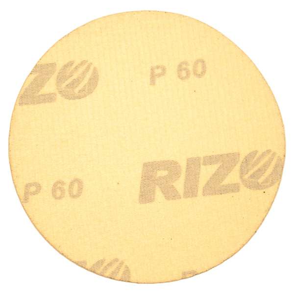 سنباده پشت کرکی ریزو مدل 115 میلیمتر سیلیکون P.60 بسته ده عددی