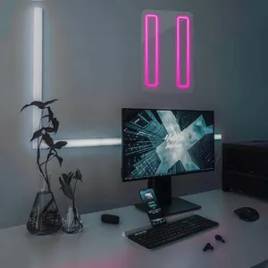 چراغ نئونی دیواری آرن تیم مدل Pause