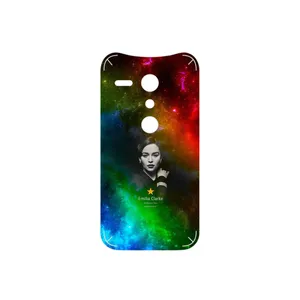 MAHOOT emilia clarke Cover Sticker for Motorola Moto G