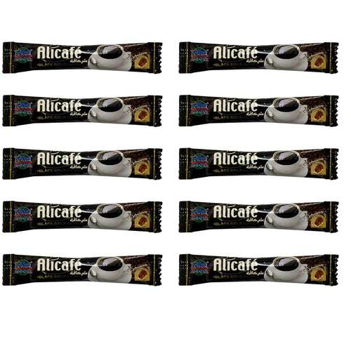 قهوه فوری علی کافه - 2.5 گرم بسته 10 عددی