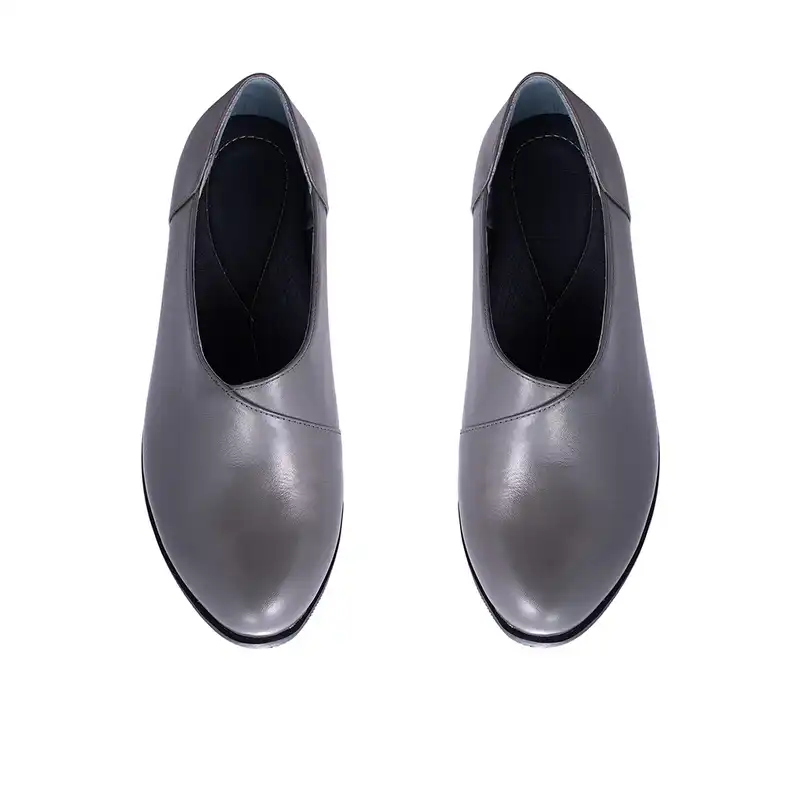 کفش زنانه کد 801 رنگ طوسی