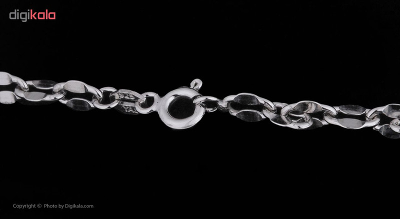زنجیر نقره زنانه اکنو مدل OK4253X