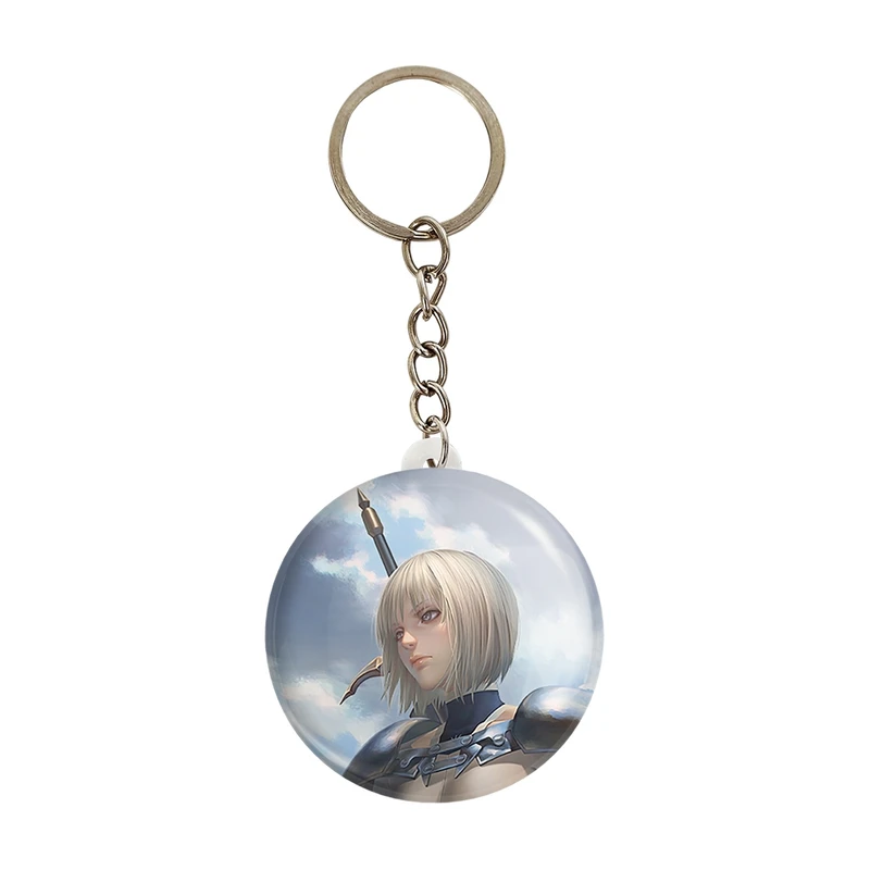 جاکلیدی خندالو مدل کلر انیمه کلیمور کد 33492