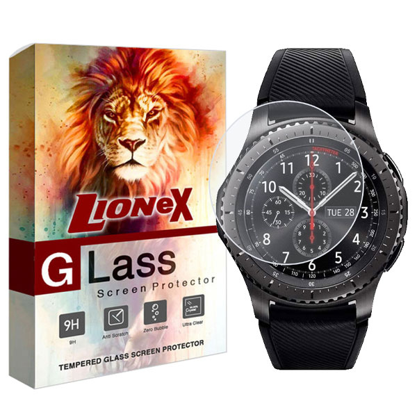 محافظ صفحه نمایش  لایونکس مدل SIMWATCHLI مناسب برای ساعت هوشمند سامسونگ Gear S3