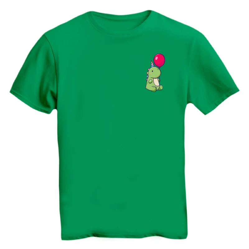 تی شرت آستین کوتاه زنانه مدل دایناسور کد ۲