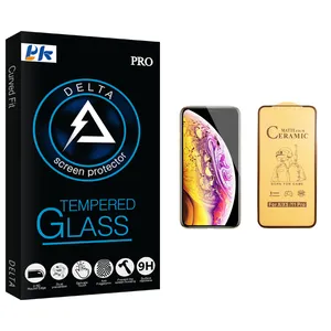 PK Delta Glass Ceramics Screen Protector For Apple اپل iPhone XS