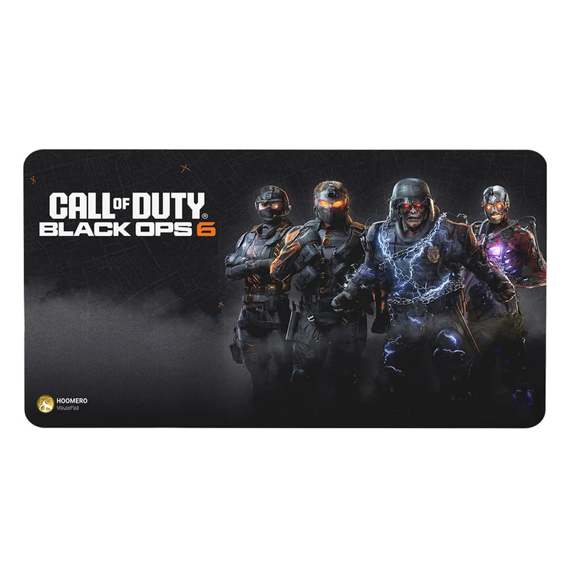 ماوس پد هومرو مدل MX1818 طرح بازی کالاف دیوتی Call of Duty